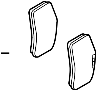 View Disc Brake Pad Set (Front) Full-Sized Product Image