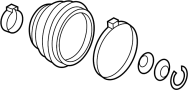 View CV Joint Boot Kit Full-Sized Product Image
