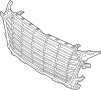 View 8S0853651B3FZ Full-Sized Product Image for your 2021 Audi TTS   