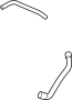 View Hose. (Rear) Full-Sized Product Image