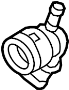 View Radiator Coolant Hose Adapter (Upper) Full-Sized Product Image