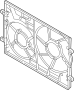 View Engine Cooling Fan Shroud Full-Sized Product Image