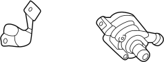 View Engine Auxiliary Water Pump Full-Sized Product Image