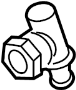 View Radiator Coolant Hose Adapter (Upper, Lower) Full-Sized Product Image
