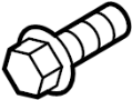View Bolt. Tensioner. Belt. Oil. Pan. (Upper) Full-Sized Product Image