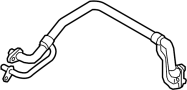 View Suction. Hose. (Front, Rear) Full-Sized Product Image