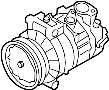 View A/C Compressor Full-Sized Product Image