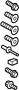 View Hood Panel Hardware Kit Full-Sized Product Image 1 of 1