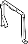 8S0804475 Battery Hold Down Frame
