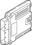 View Engine Control Module (ECM) Full-Sized Product Image 1 of 1