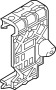 View Engine Control Module (ECM) Bracket Full-Sized Product Image