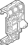 View Engine Control Module (ECM) Bracket Full-Sized Product Image
