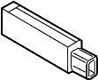 View Keyless Entry Antenna Full-Sized Product Image
