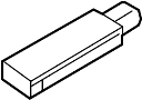 View Keyless Entry Antenna Full-Sized Product Image