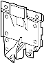 View Fuse. Cover. Relay. Plate. and Center. Box. End.  Full-Sized Product Image