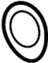 View Oil. Ring. Tube. Seal. (Upper) Full-Sized Product Image