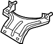 View Bracket. Converter. Support. Pipe. Amplifier. (Front, Upper) Full-Sized Product Image