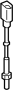 View Oxygen Sensor (Rear) Full-Sized Product Image