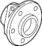 View Wheel Bearing and Hub Assembly (Front) Full-Sized Product Image