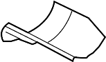 View CV Joint Splash Shield Full-Sized Product Image