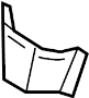 View Plate. Panel. Filler.  Full-Sized Product Image