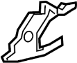 View Cowl Panel Reinforcement (Upper) Full-Sized Product Image