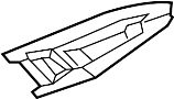 View Duct. Air. (Front, Upper) Full-Sized Product Image
