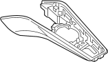 View Console Trim Panel (Lower) Full-Sized Product Image 1 of 1