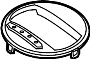 View Automatic Transmission Shift Cover Plate Full-Sized Product Image 1 of 1