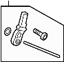 8S8959761B Seat Motor