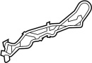 View Bracket. Retainer. (Front, Rear) Full-Sized Product Image 1 of 2