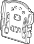 5Q7885503BLZ8 Seat Back Frame