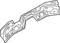 View Floor Pan Crossmember (Upper) Full-Sized Product Image