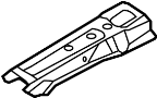 8S0802226A Seat Track Support (Front, Rear)
