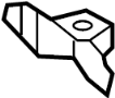8S8810677 Rocker Panel Bracket (Lower)