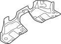 5Q0803144B Floor Pan Crossmember (Lower)