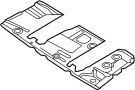 8S0803206TA Floor Pan (Front)