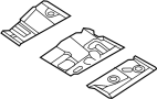 8S0803205TA Floor Pan (Front)