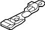 View Rocker Panel Molding Bracket (Front) Full-Sized Product Image 1 of 2
