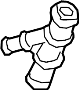 View Hose. Connector. Water.  Full-Sized Product Image