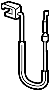 View Door Latch Cable Full-Sized Product Image