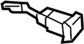107837167DQ Door Lock Cylinder
