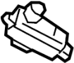 Cable. Actuator. Release. Fuel Filler Door Lock.
