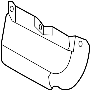 8S0853833A Mud Guard (Lower)