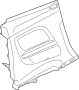 8S8867035A24A Interior Quarter Panel Trim Panel (Rear, Lower)
