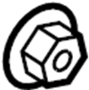 View Nut. Shield. (Front, Rear, Lower) Full-Sized Product Image