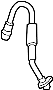 View Brake Hydraulic Hose Full-Sized Product Image
