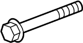 View Bolt. Mount. Arm. Lateral. (Front, Rear, Lower) Full-Sized Product Image