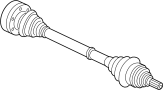 5Q0501203C CV Axle Assembly