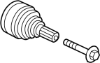 View CV Joint Kit Full-Sized Product Image